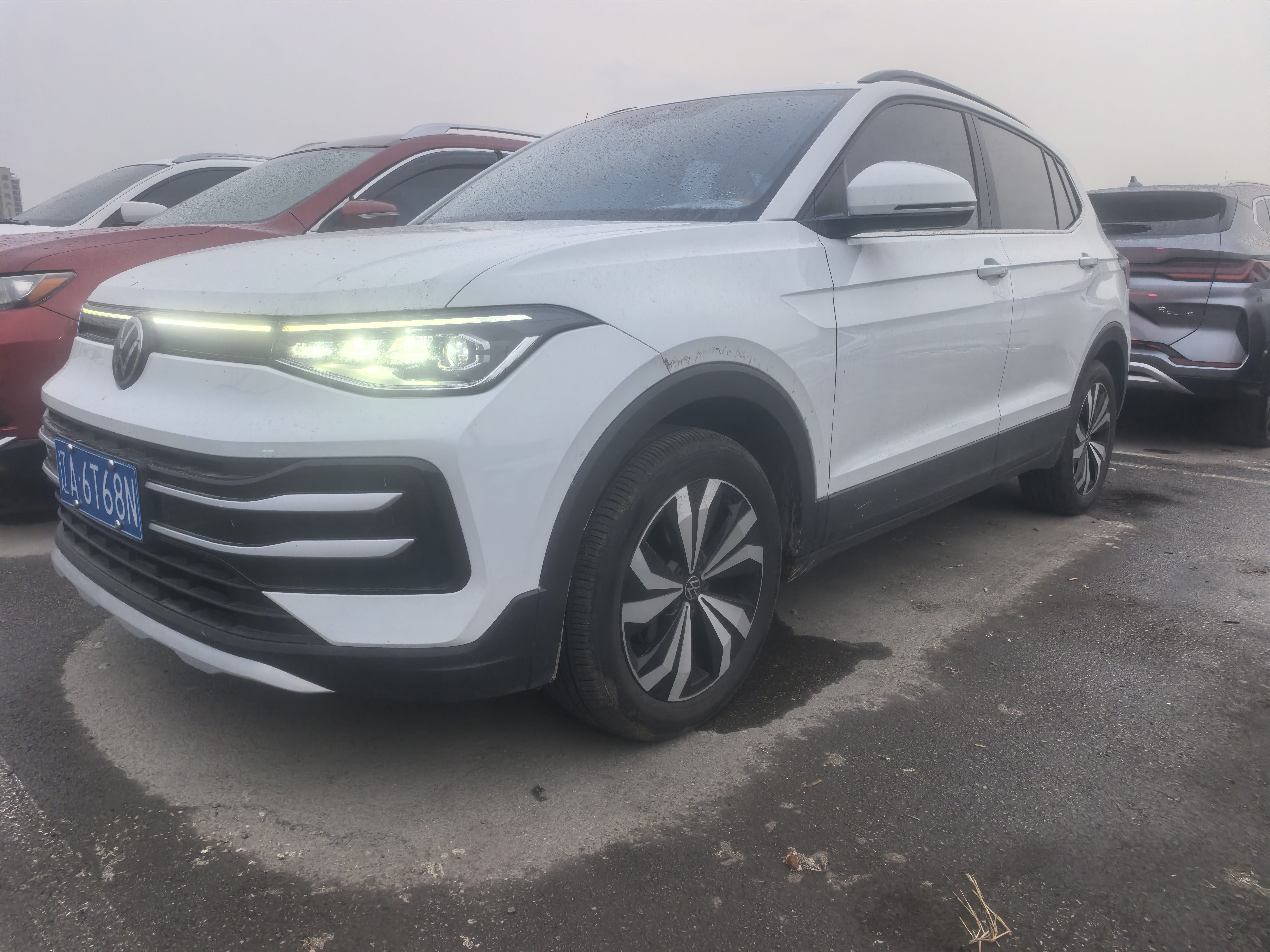 Volkswagen Tharu 2025 Volkswagen Tharu 2025 car image