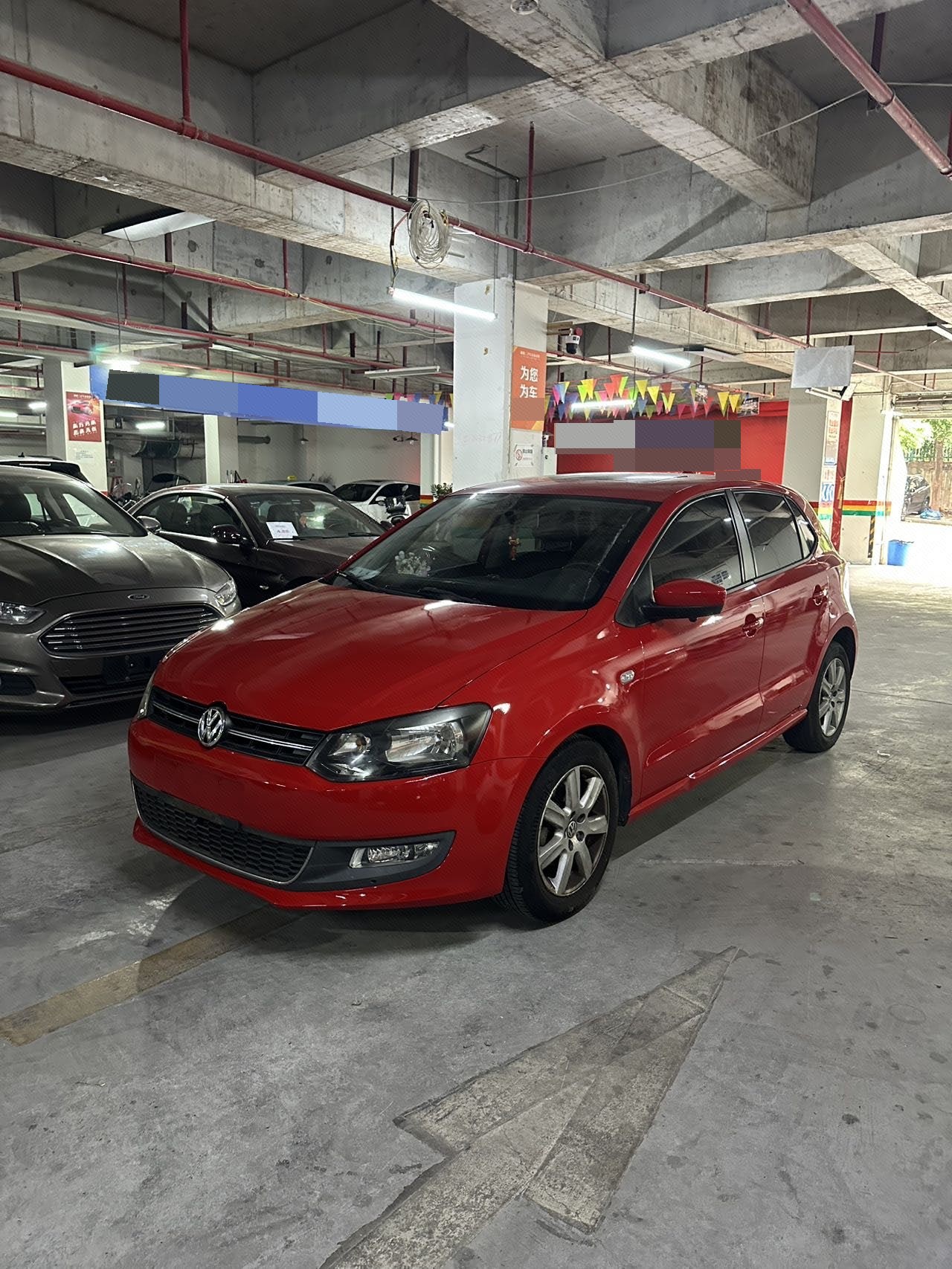 Volkswagen Polo 2012 Volkswagen Polo 2012 image de voiture