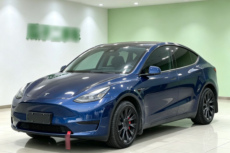 Tesla Model Y 2022 #2 Tesla Model Y 2022 car image #2