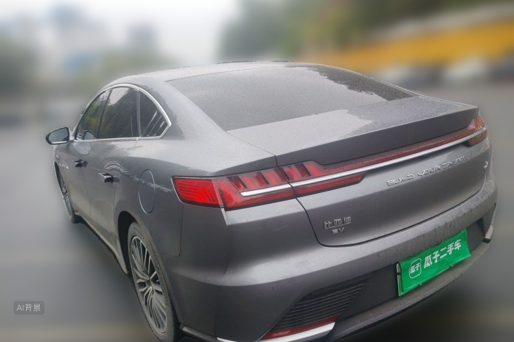 BYD Han 2022 car image #5