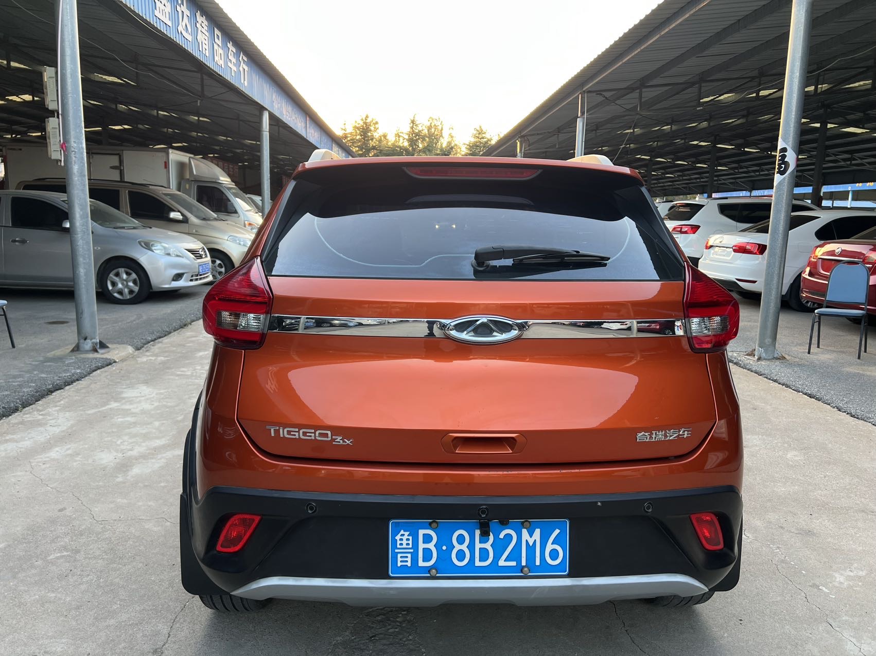 Chery Tiggo 3x 2016 immagine di auto #8