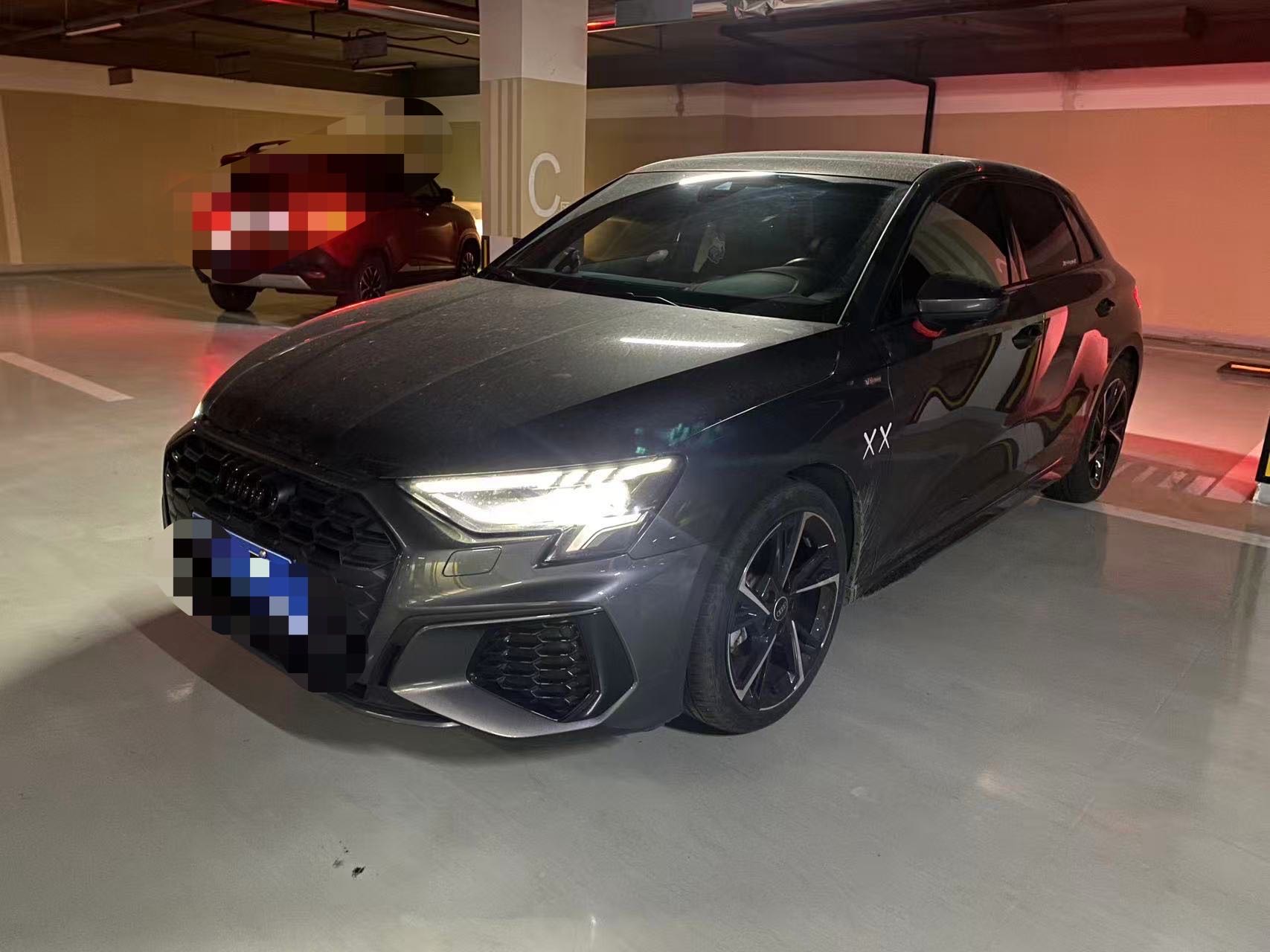 Audi A3 2024 Audi A3 2024 car image