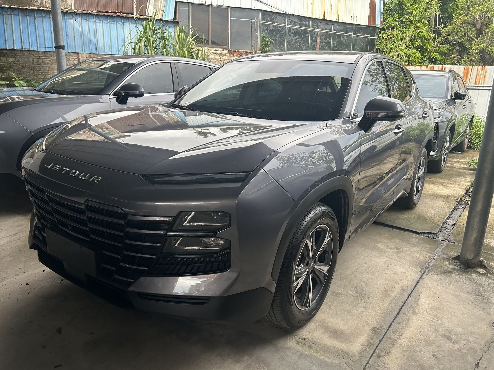 Jetour Dashing 2023 car image 