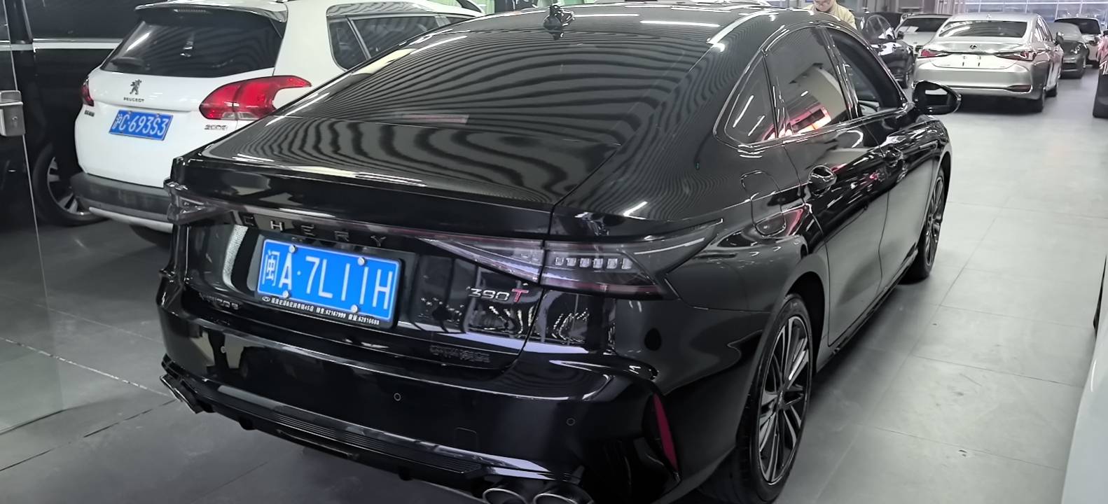 Chery Arrizo 8 2024 #4 Chery Arrizo 8 2024 imagem de carro #4