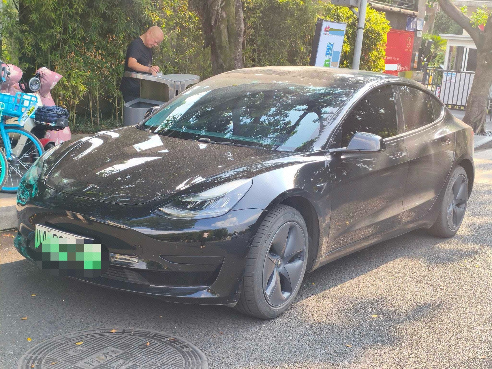 Tesla Model 3 2020 Tesla Model 3 2020 car image
