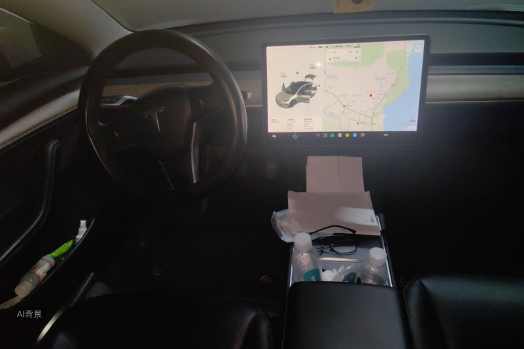 Tesla Model 3 2021 #11 Tesla Model 3 2021 immagine di auto #11