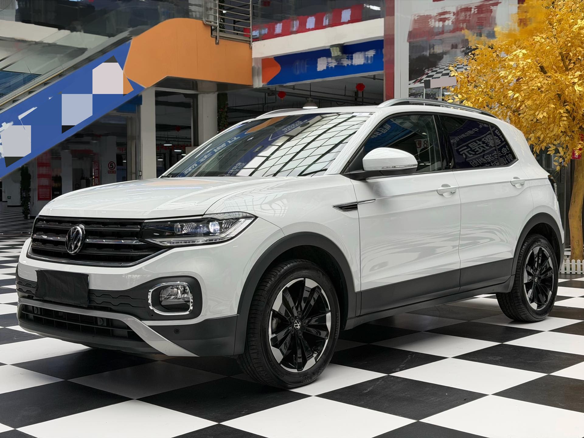 Volkswagen Tacqua 2021 汽车图片 