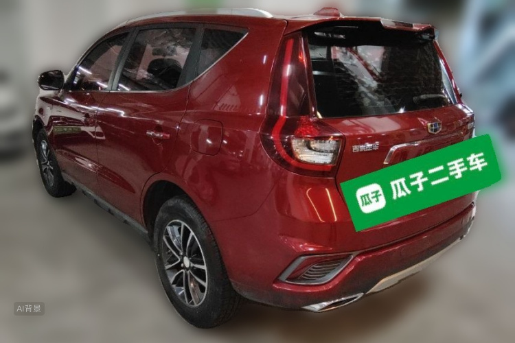 GEELY Vision X6 2018 #5 GEELY Vision X6 2018 car image #5