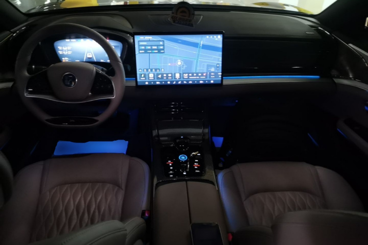 BYD Han 2024 #10 BYD Han 2024 imagen de coche #10