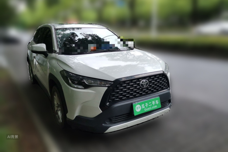 Toyota Corolla Cross 2024 #4 Toyota Corolla Cross 2024 car image #4