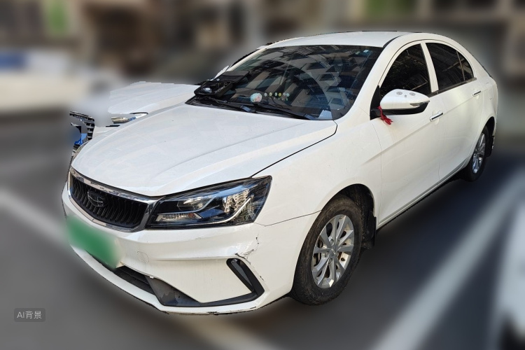 GEELY Emgrand 2021 car image #2