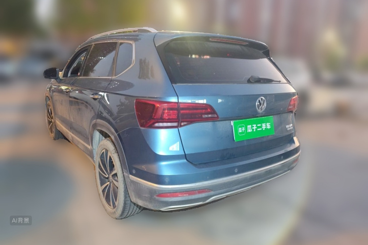 Volkswagen Tharu 2019 immagine di auto #5