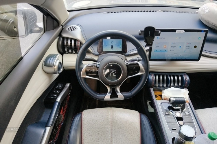 BYD Yuan Plus 2022 #12 BYD Yuan Plus 2022 car image #12