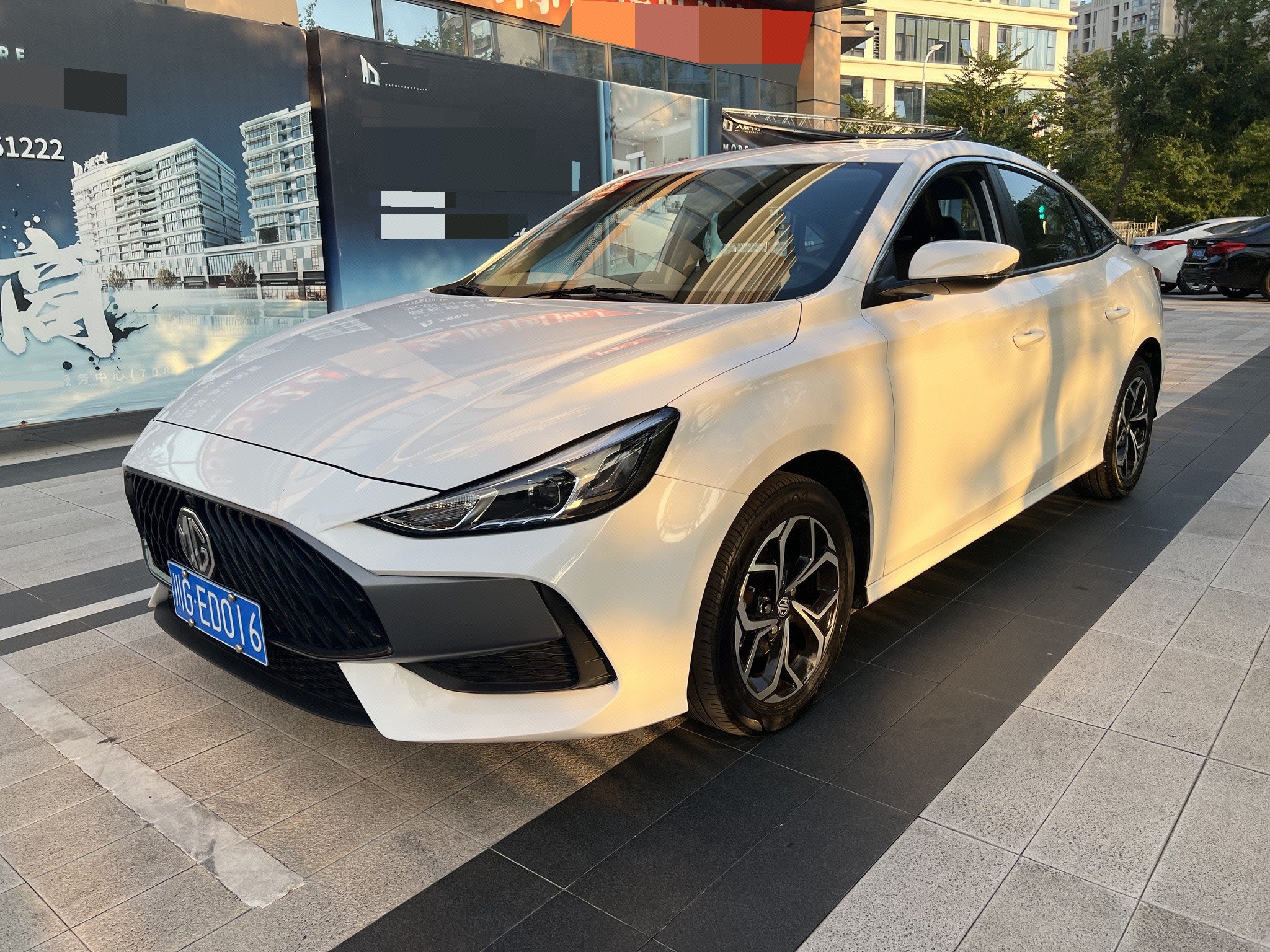 MG 5 2024 изображение автомобиля 