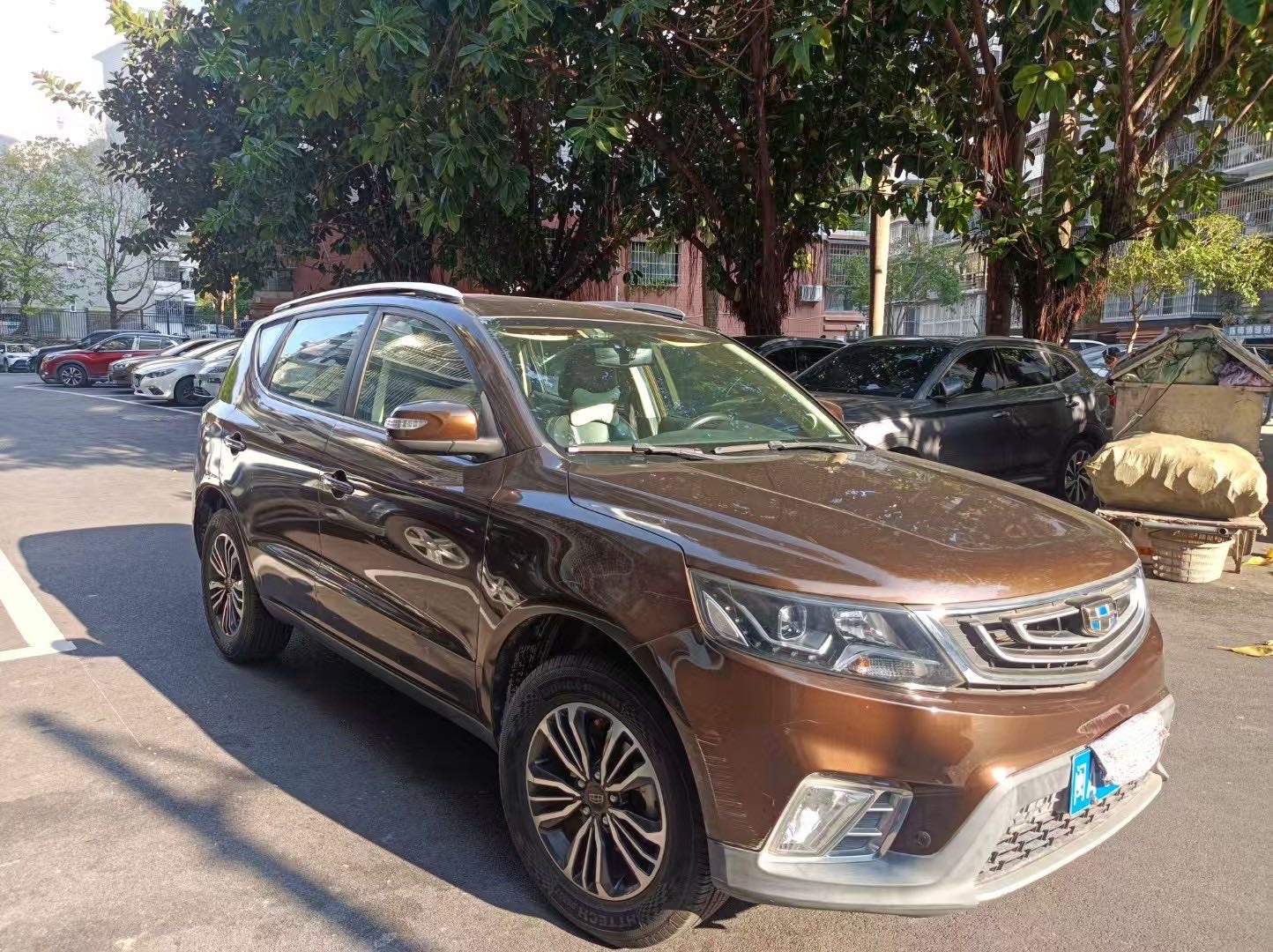 GEELY Vision X6 2017 #5 GEELY Vision X6 2017 imagen de coche #5