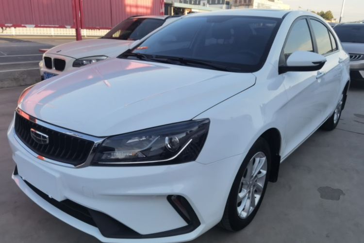GEELY Emgrand 2021 car image #2