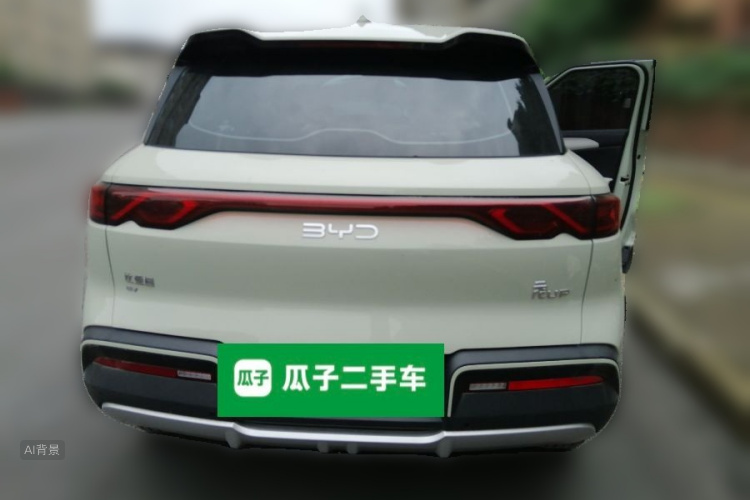 BYD YuanUP 2025 #6 BYD YuanUP 2025 car image #6