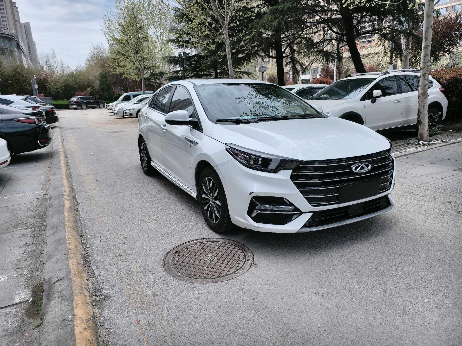 Chery Arrizo 5 Plus 2021 #2 Chery Arrizo 5 Plus 2021 صورة سيارة #2