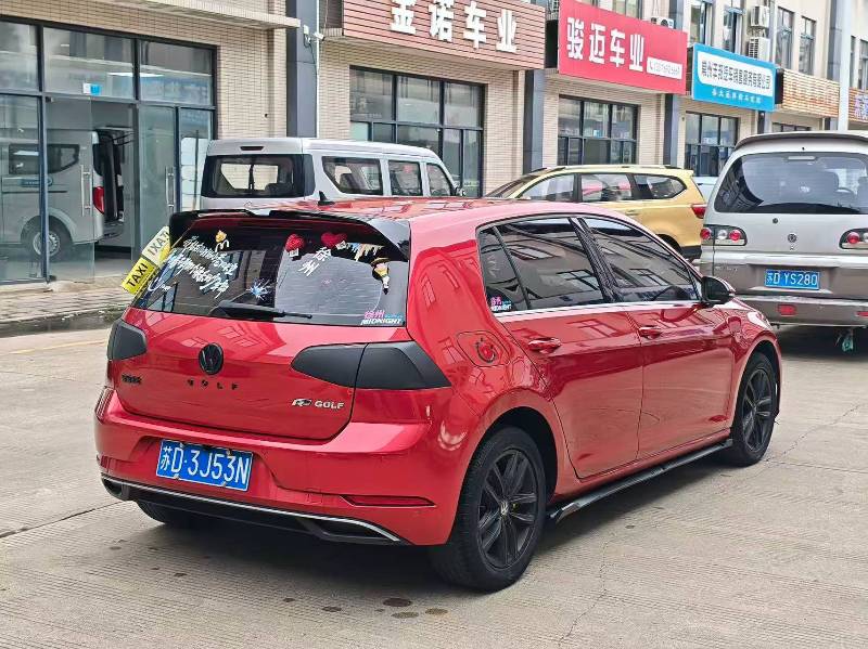 Volkswagen Golf 2019 #4 Volkswagen Golf 2019 car image #4