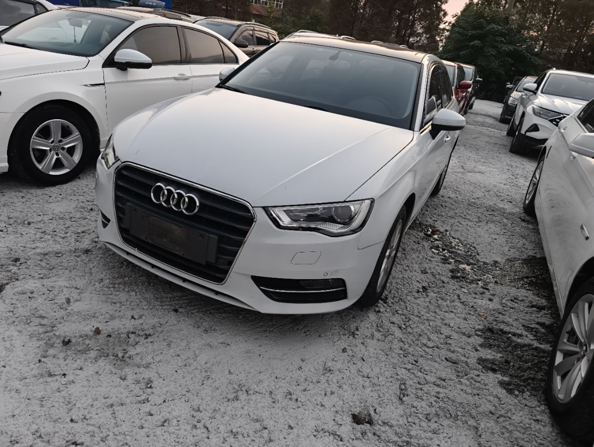 Audi A3 2015 Audi A3 2015 car image