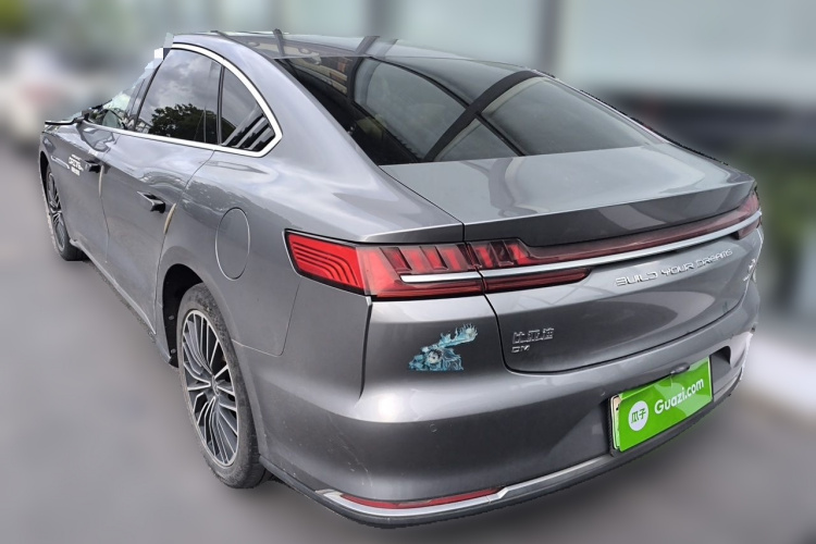 BYD Han 2020 #5 BYD Han 2020 car image #5