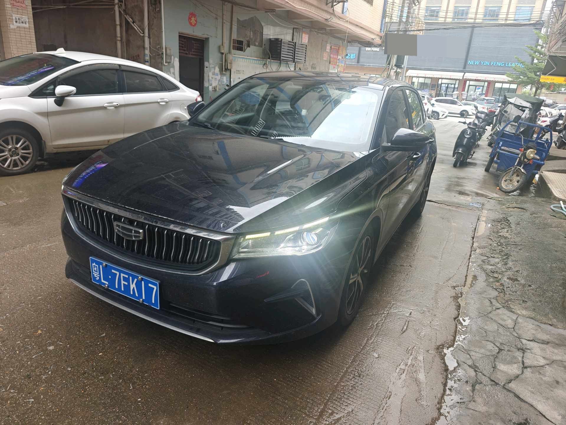 GEELY Emgrand 2022 car image 