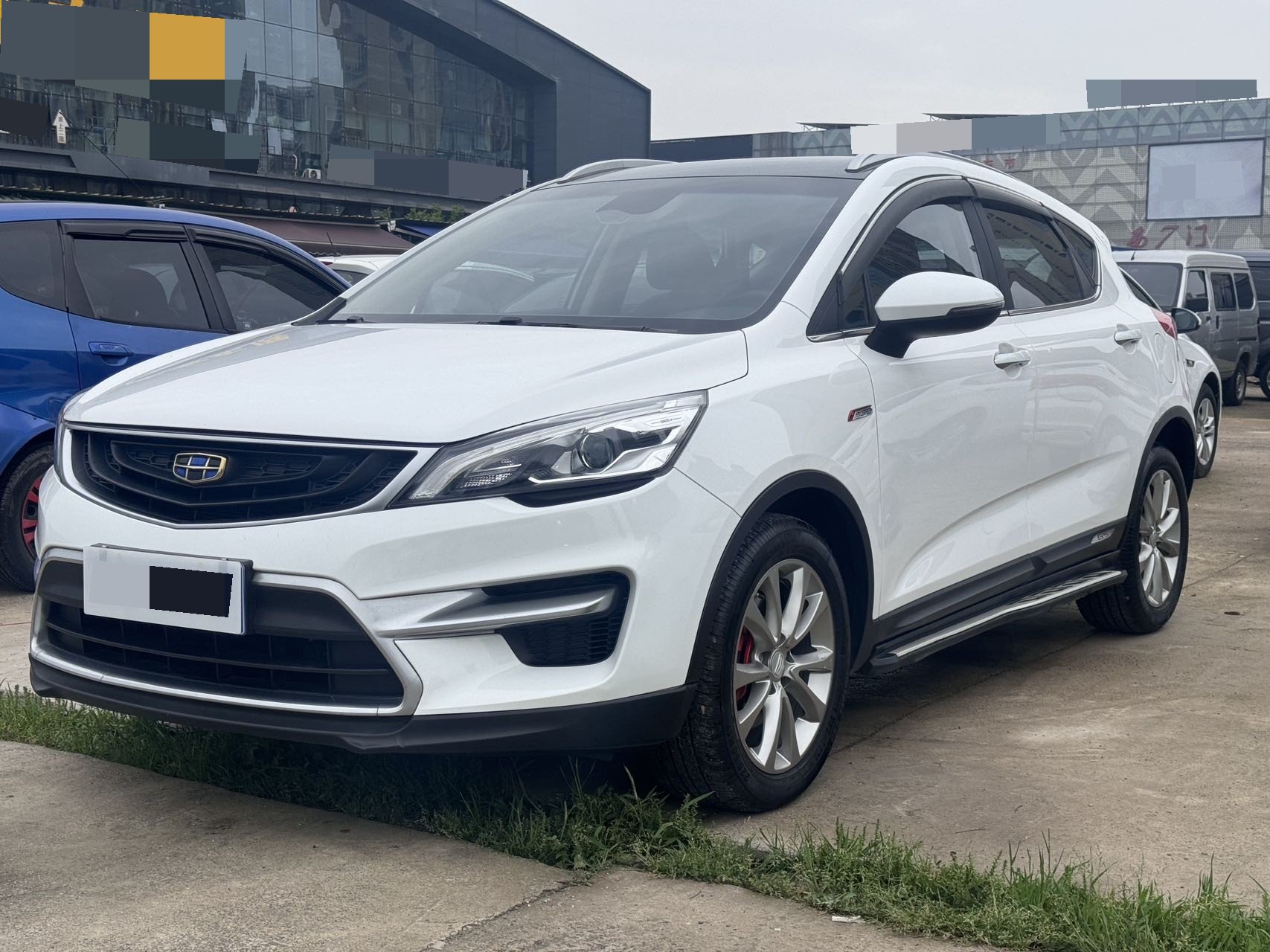 GEELY Emgrand GS 2018 imagem de carro 