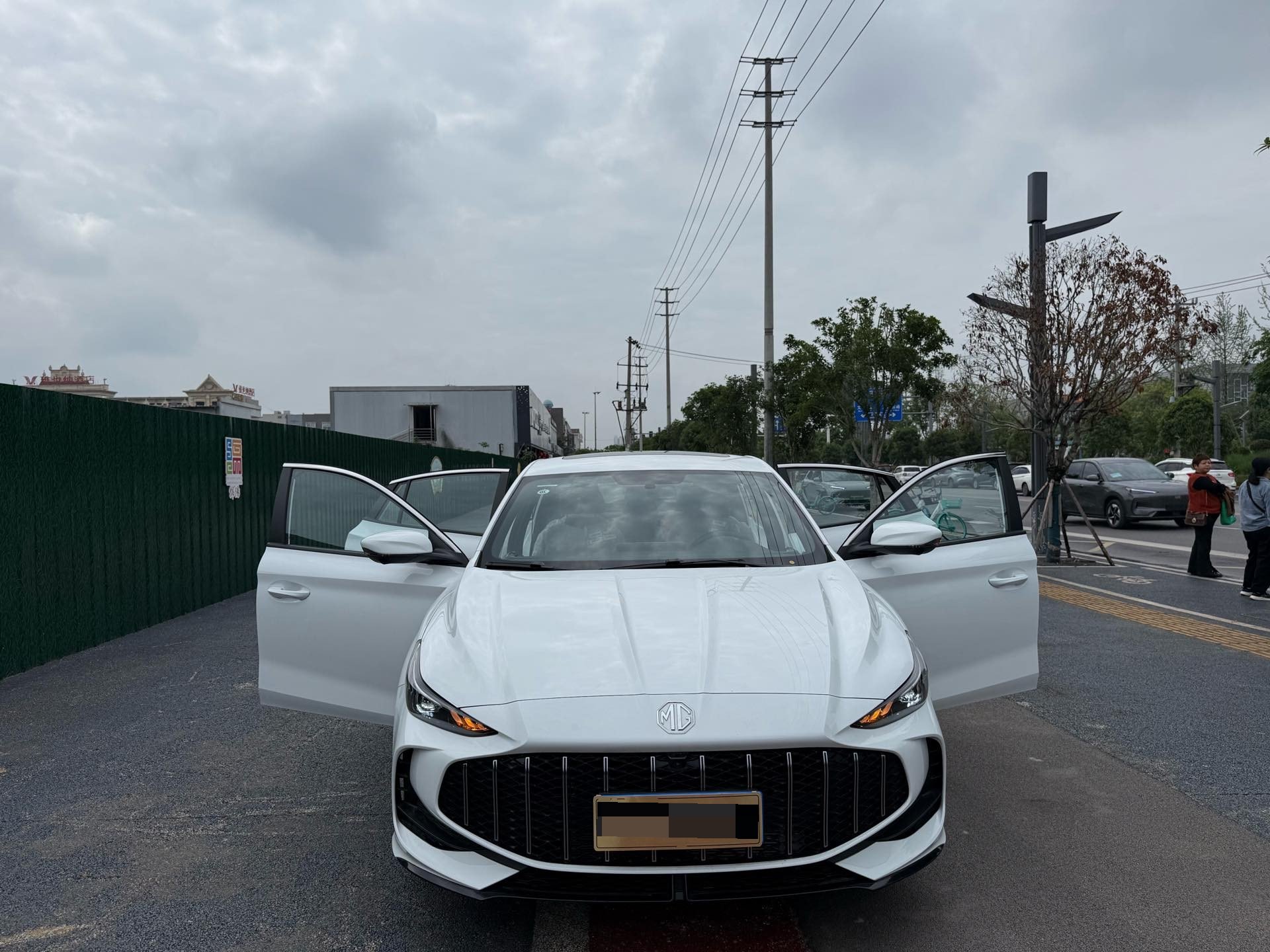 名爵 MG5 2026 汽车图片 #13