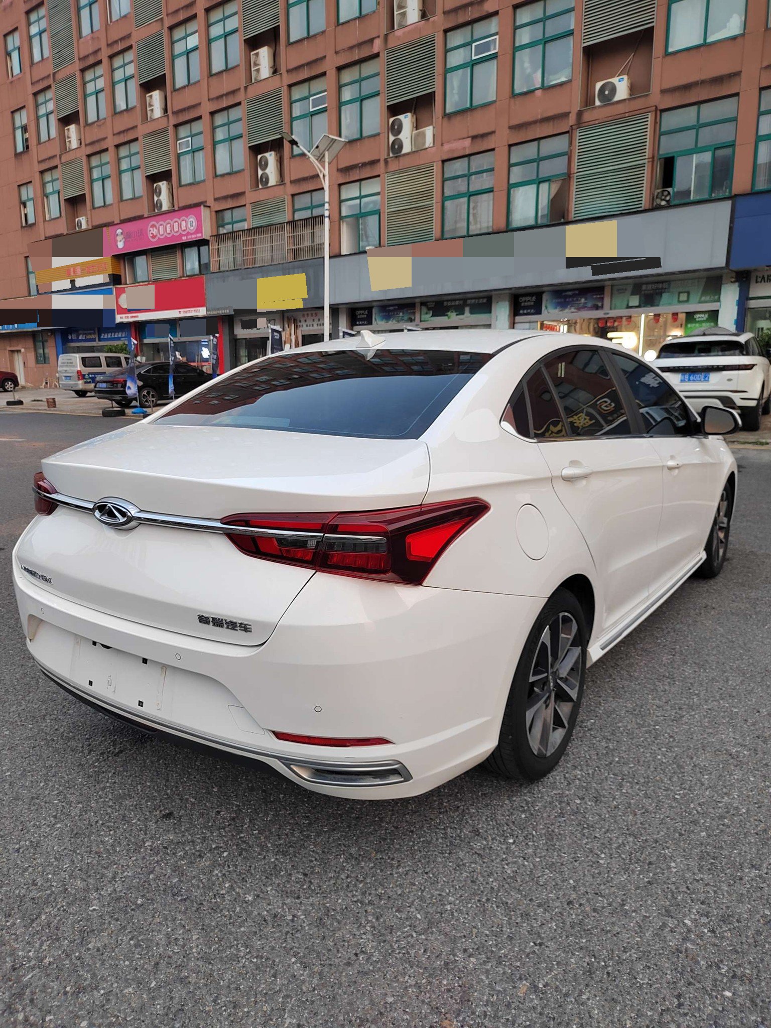 Chery Arrizo GX 2018 car image #8