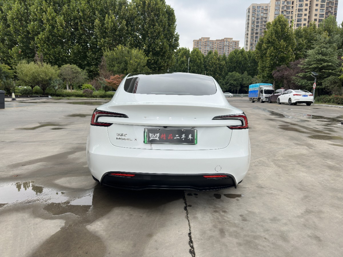 Tesla Model 3 2024 #8 Tesla Model 3 2024 car image #8