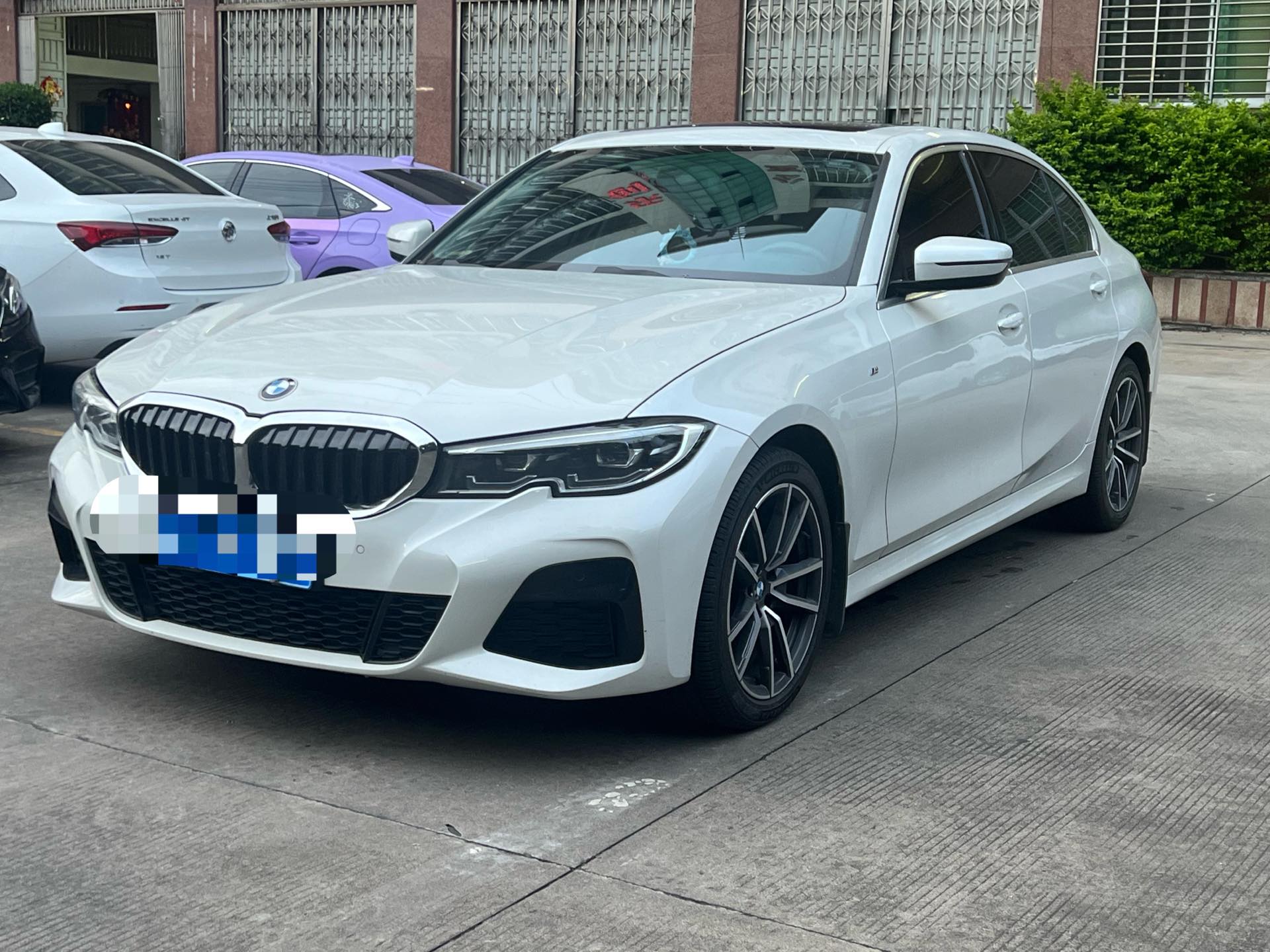 BMW 3 Series 2021 BMW 3 Series 2021 car image