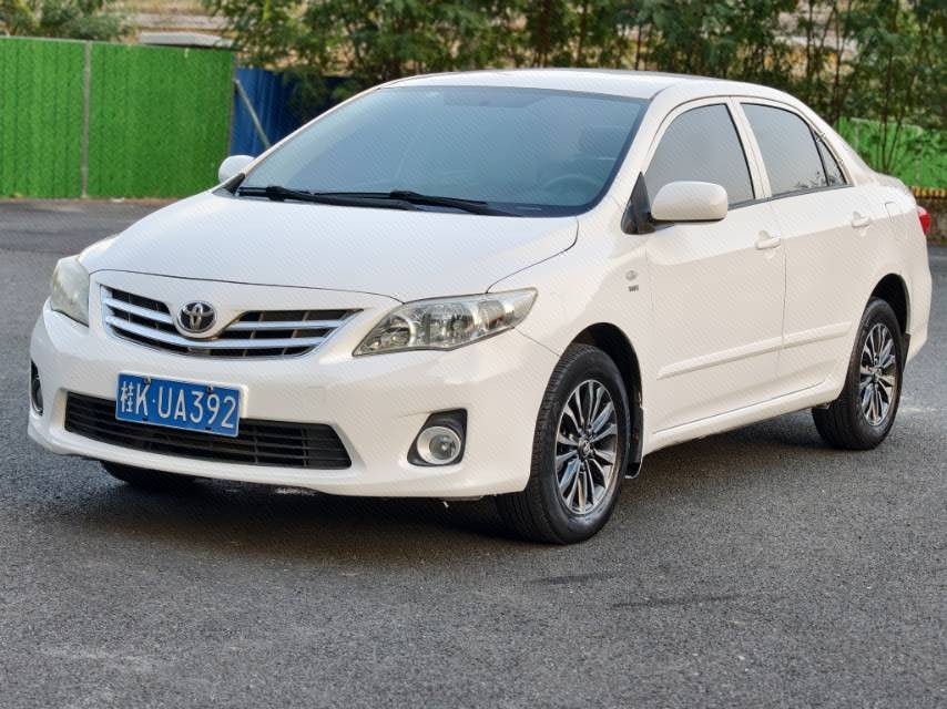 Toyota Corolla 2011 Toyota Corolla 2011 car image