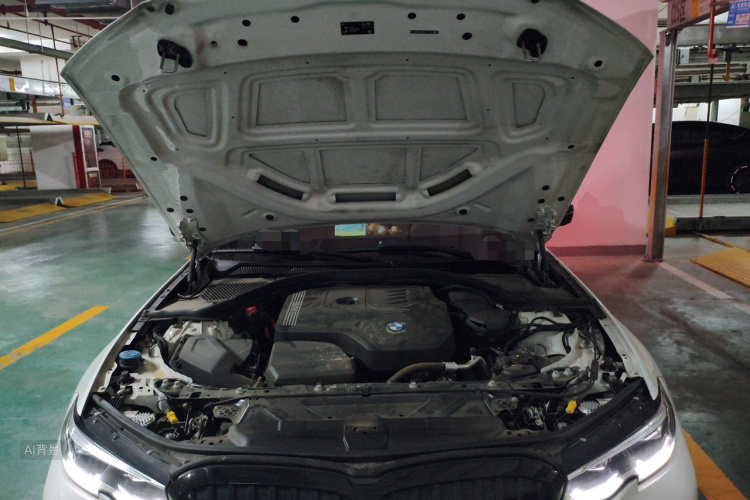 BMW 3 Series 2021 car image #22