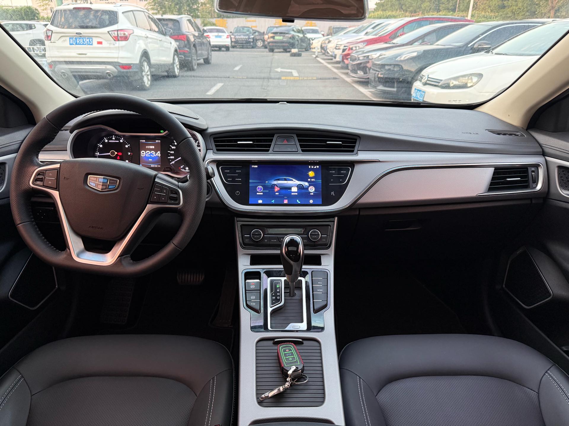 GEELY Emgrand GL 2019 car image #8