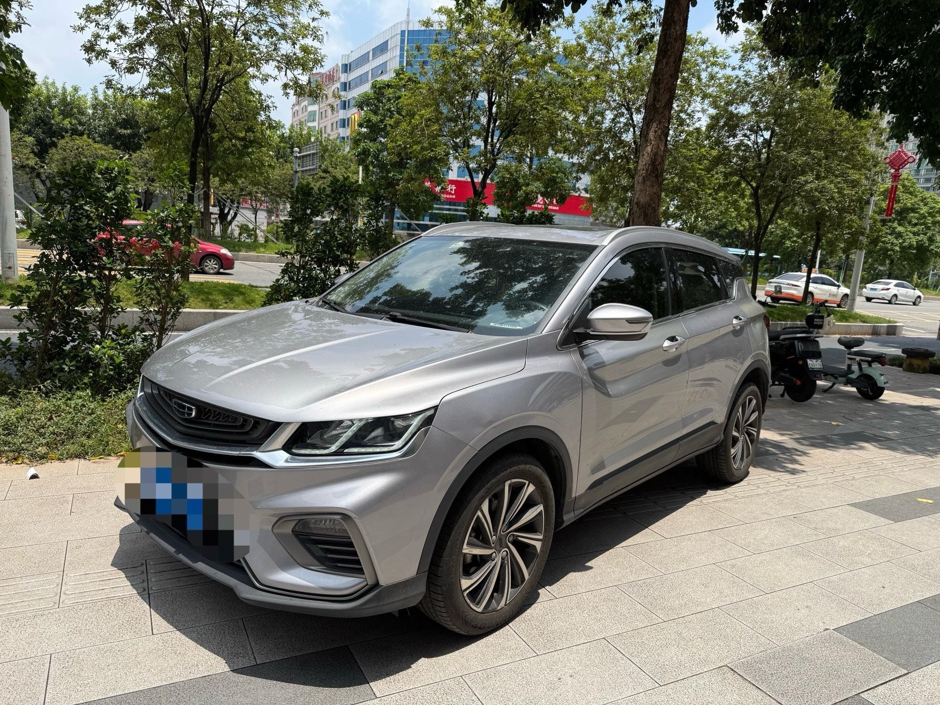 GEELY Coolray 2019 car image 