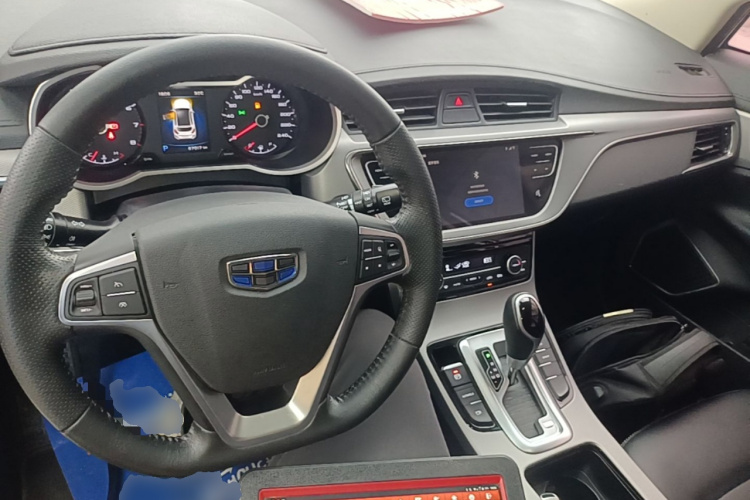 GEELY Emgrand GS 2018 #10 GEELY Emgrand GS 2018 car image #10
