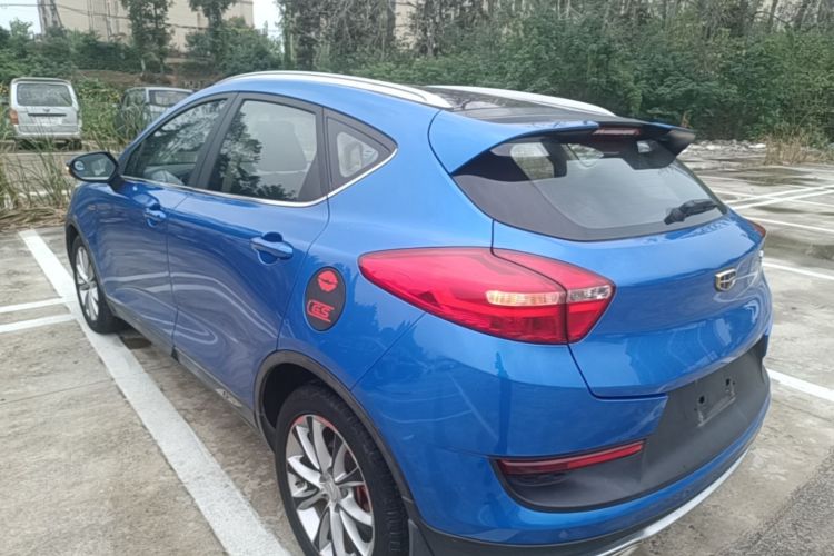 GEELY Emgrand GS 2017 #5 GEELY Emgrand GS 2017 car image #5