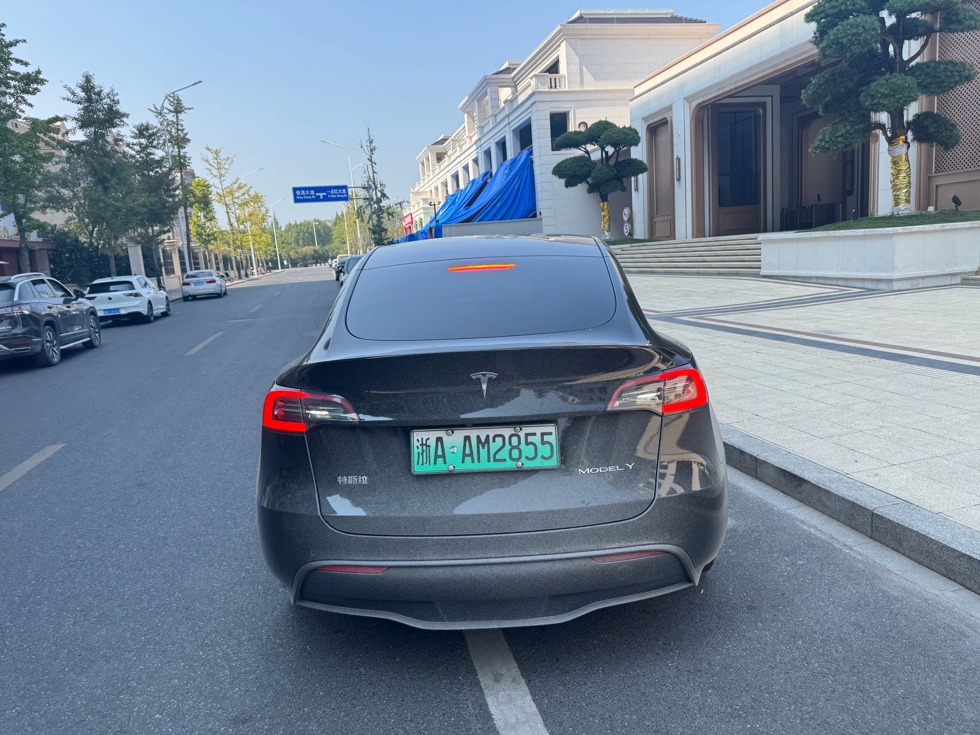 Tesla Model Y 2022 #3 Tesla Model Y 2022 صورة سيارة #3