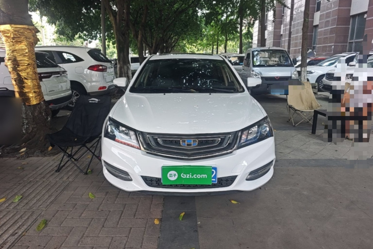 GEELY Emgrand 2017 #3 GEELY Emgrand 2017 car image #3