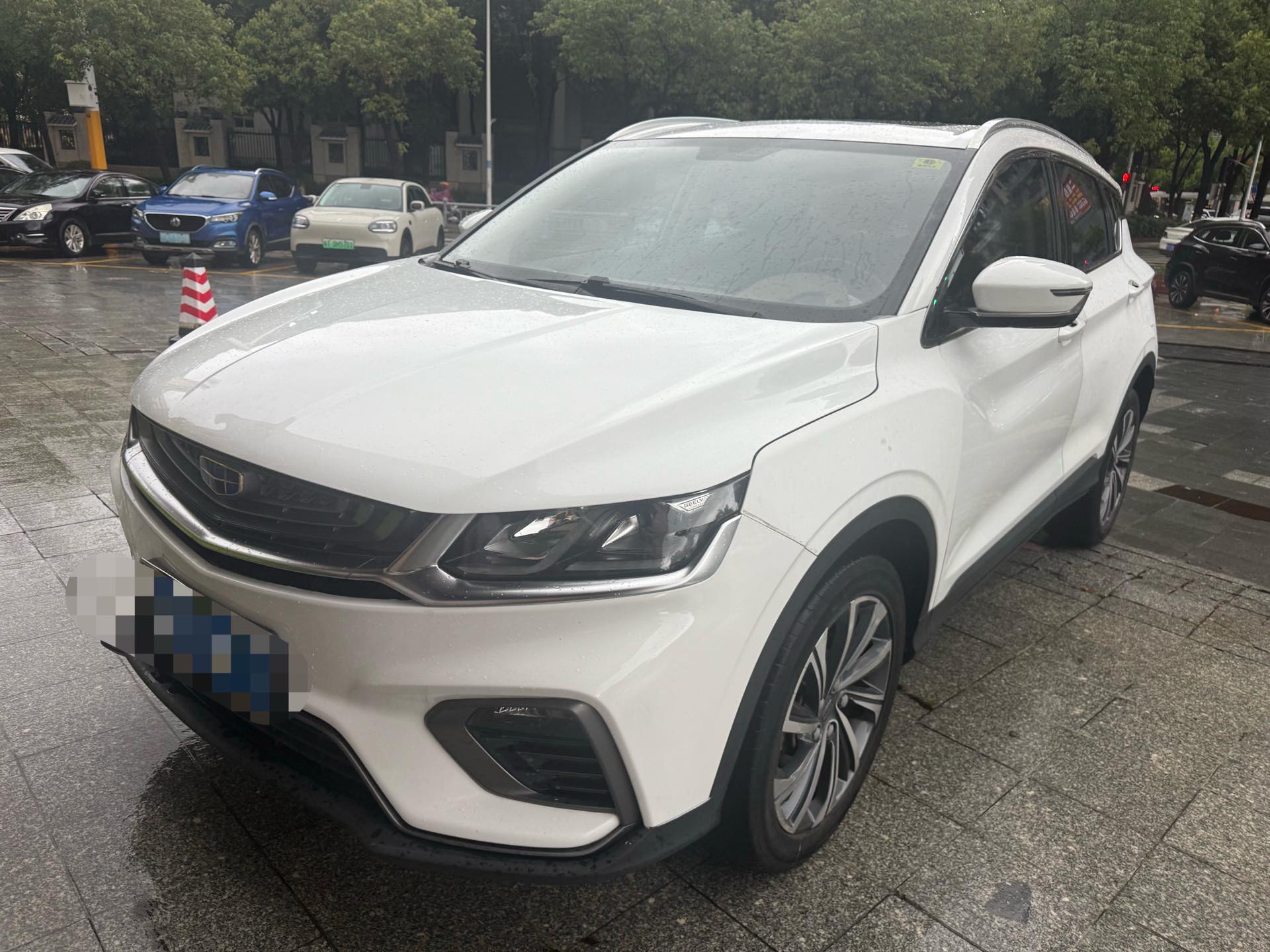 GEELY Coolray 2019 car image 