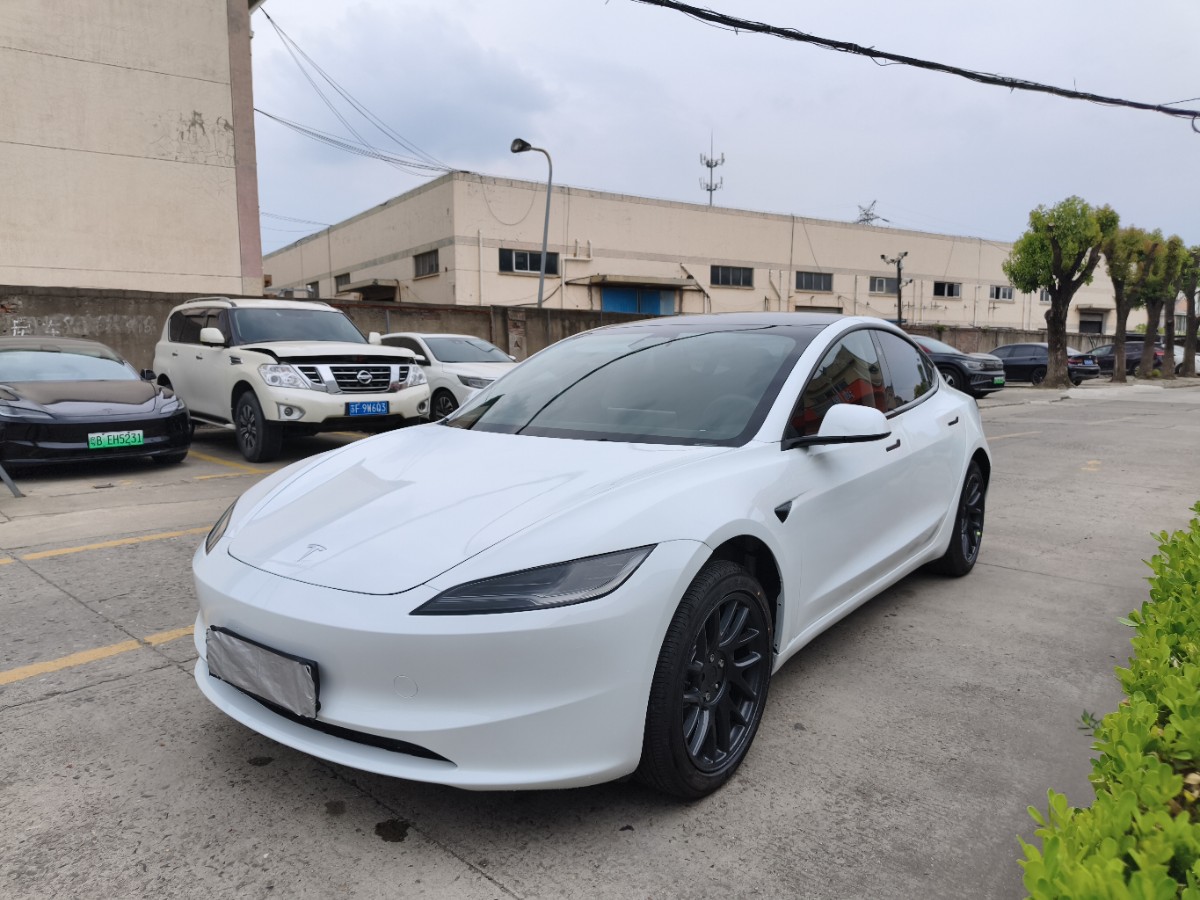 Tesla Model 3 2024 car image 