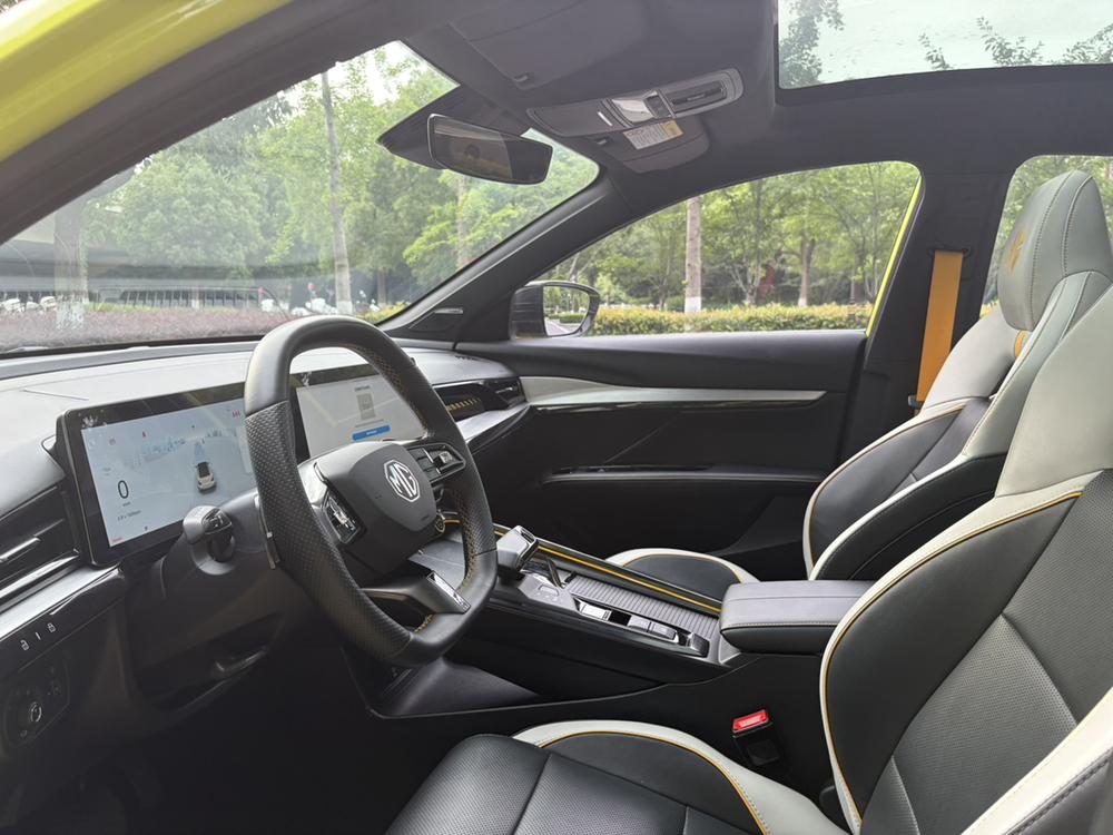 MG 5 Scorpio 2022 car image #7