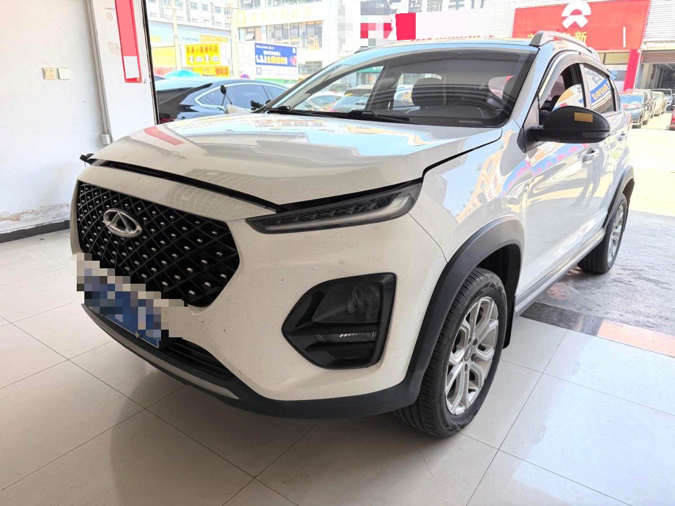 Chery Tiggo 3x 2022 image de voiture 