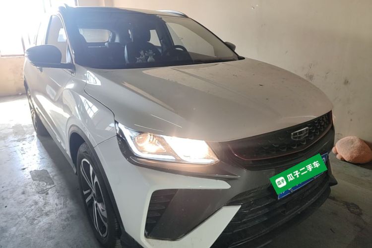 GEELY Coolray 2022 изображение автомобиля #4