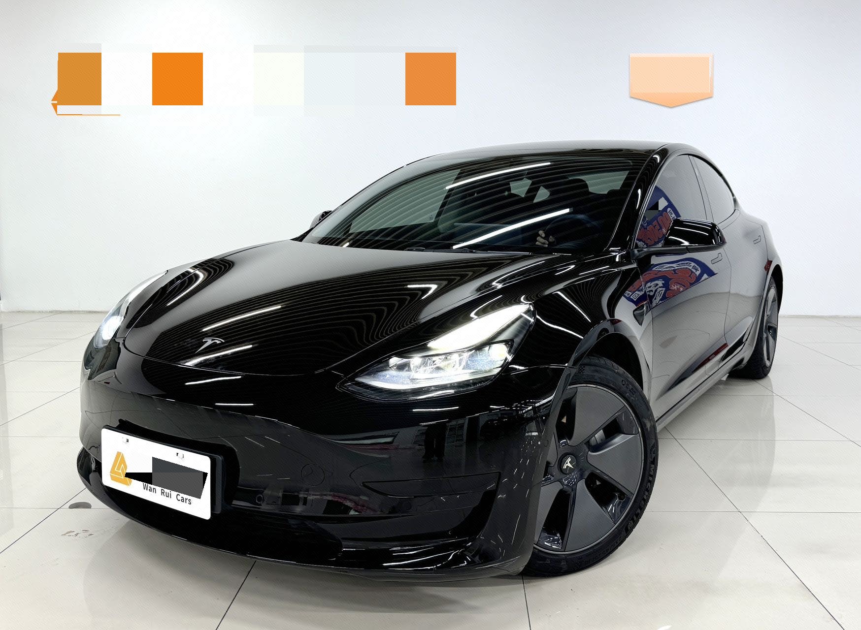 Tesla Model 3 2021 Tesla Model 3 2021 car image