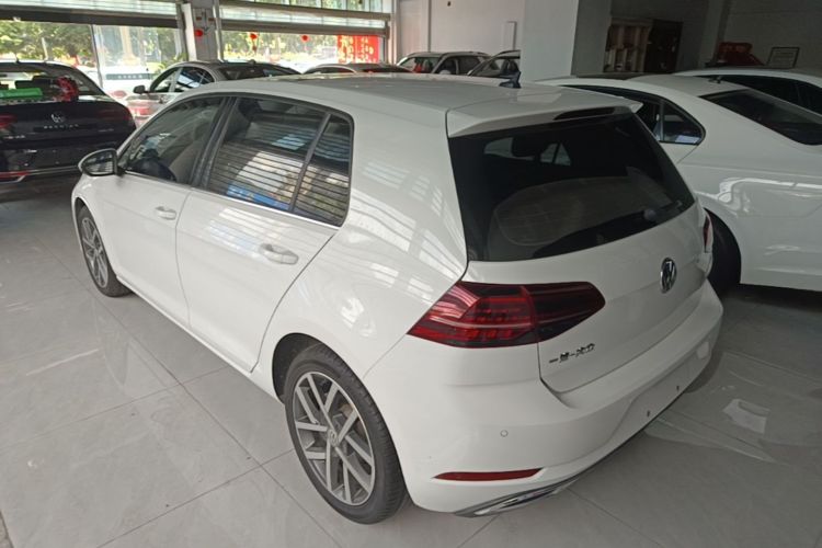 Volkswagen Golf 2019 car image #7