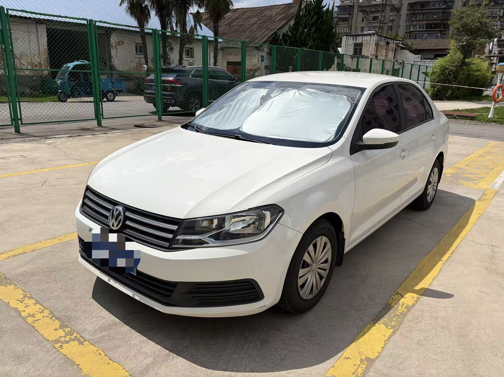 Volkswagen Santana 2016 Volkswagen Santana 2016 car image