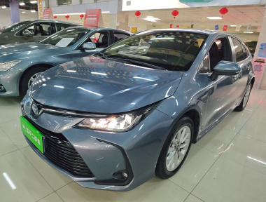 Toyota Corolla 2021 Toyota Corolla 2021 car image
