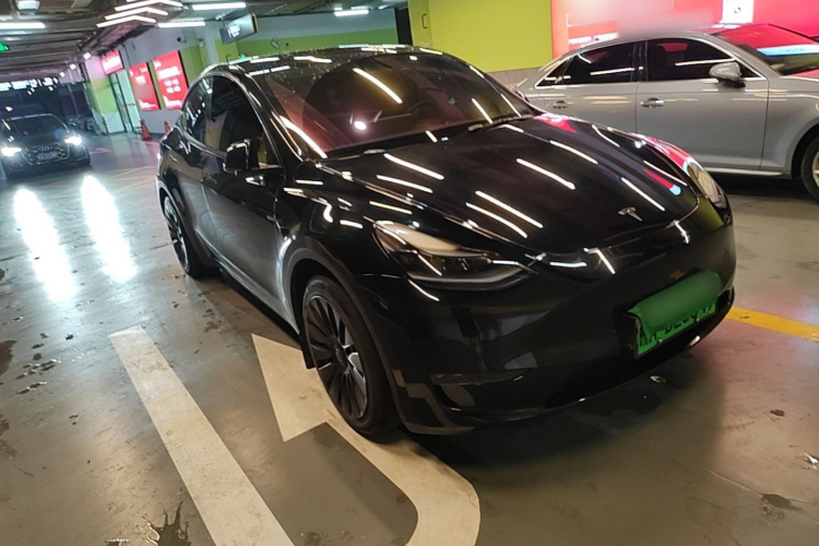 Tesla Model Y 2021 #4 Tesla Model Y 2021 car image #4