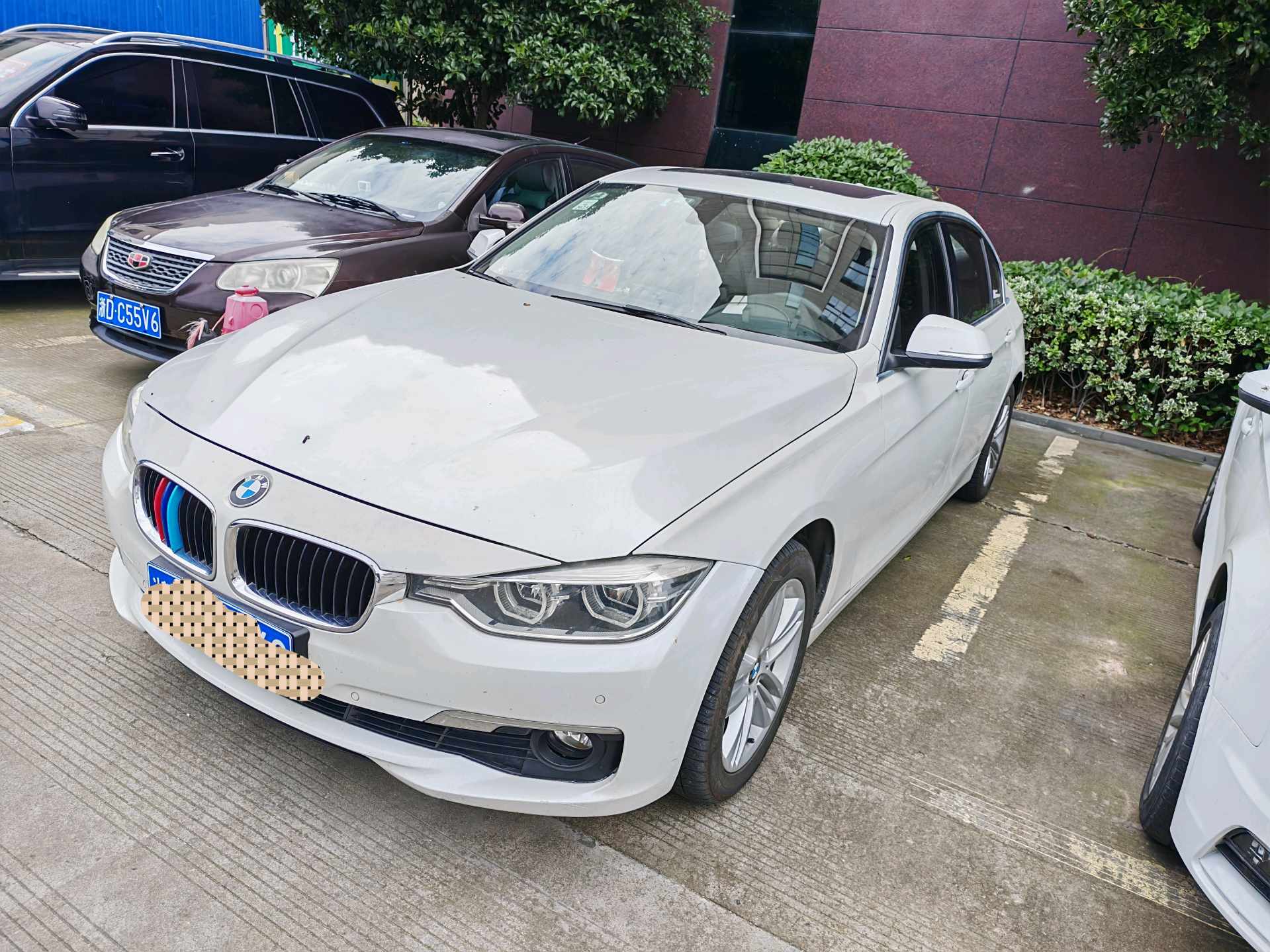 BMW 3 Series 2015 car image 